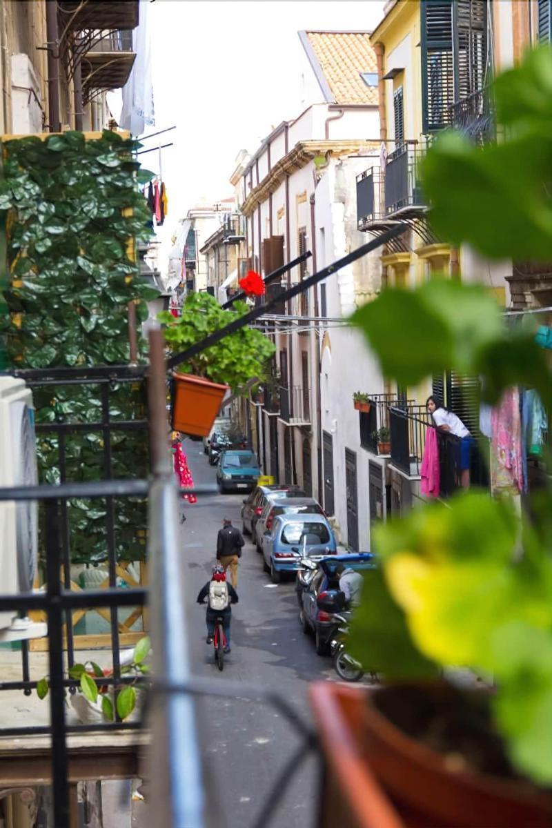B&B "Al Bastione Normanno Palermo Exterior foto