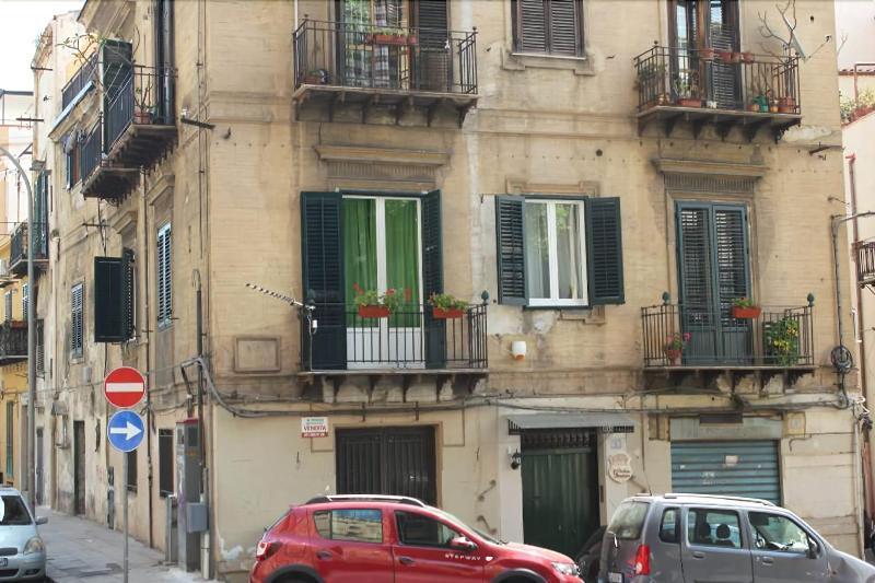 B&B "Al Bastione Normanno Palermo Exterior foto